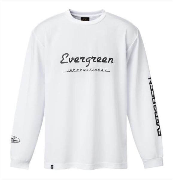 EVERGREEN Dry Long T-shirt F type White