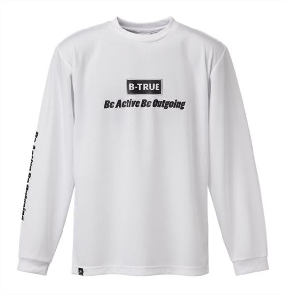 EVERGREEN B-TRUE Dry Long T-shirt Type B White