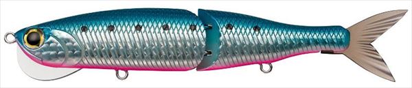 EVERGREEN Seabass Lure Sea Drive #822 Blue Pink Sardine