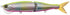 EVERGREEN Seabass Lure Sea Live #824 Chart Candy Pink Berry