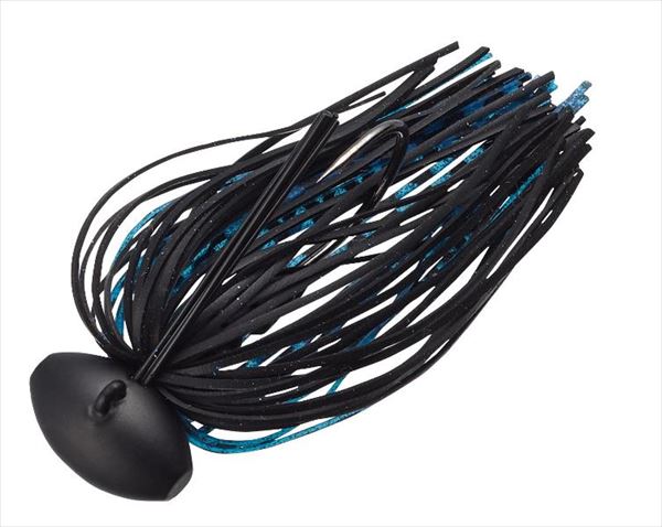 EVERGREEN Rubber Jig TG Blow 7g (1/4oz) #212 Black Blue