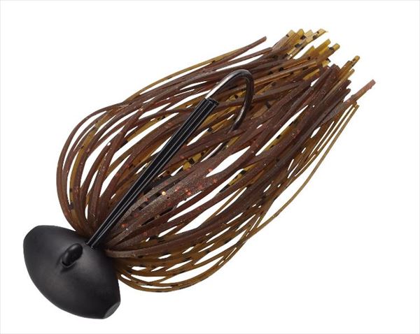 EVERGREEN Rubber Jig TG Blow 7g (1/4oz) #218 Muddy Claw