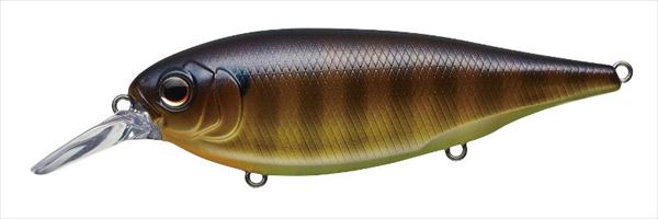 EVERGREEN Bass Lure X-Over #424 Bluegill Chartberry