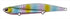 EVERGREEN Seabass Lure Iron Marby 109 #824 Chart Candy Pink Berry