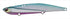 EVERGREEN Seabass Lure Iron Marby 109 #825 Hitman Blue Pink