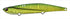 EVERGREEN Seabass Lure Iron Marby 109 #829 Midking Lowberry