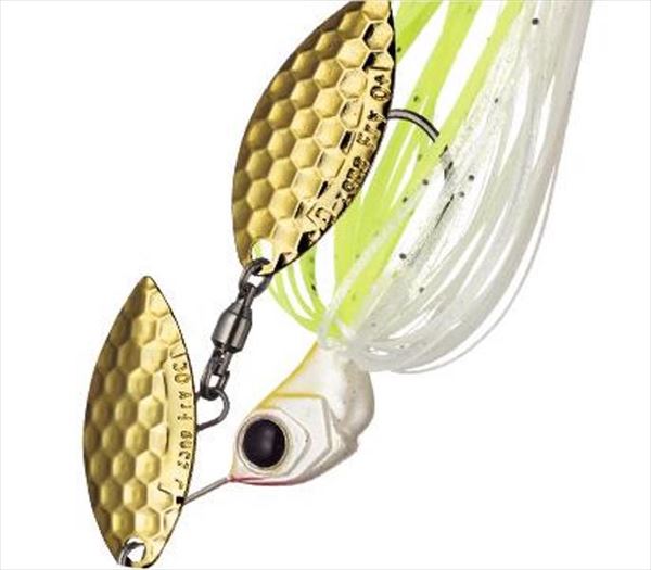 EVERGREEN Spinnerbait Buzzbait D Zone Fly 1/4oz DW #14 White Chart G