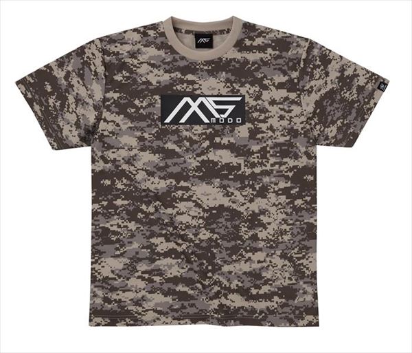 EVERGREEN MS-modo camouflage dry T-shirt beige digital camo