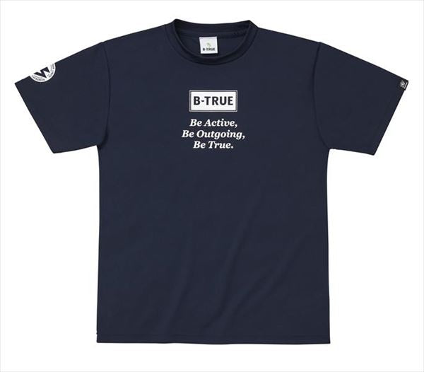 EVERGREEN Wear B-TRUE Dry T-shirt D Type Navy