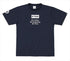 EVERGREEN Wear B-TRUE Dry T-shirt D Type Navy