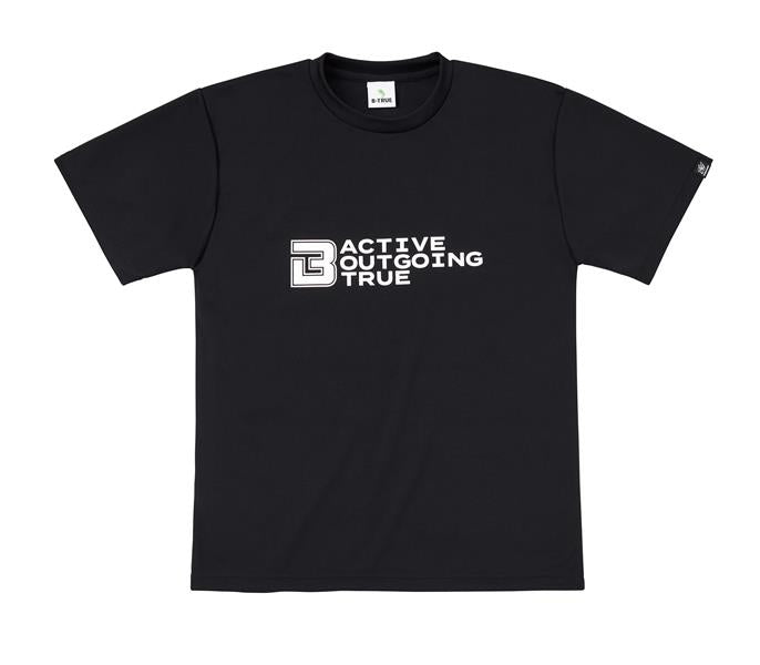 EVERGREEN Wear B-TRUE Dry T-shirt F Type Black