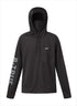 EVERGREEN Wear B-TRUE Sunblock Hoodie Black