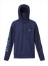 EVERGREEN Wear B-TRUE Sunblock Hoodie Navy