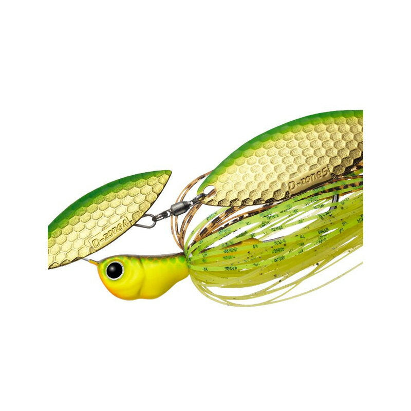 EVERGREEN Spinnerbait Buzzbait D Zone 1/2oz DW #56 Citrus Chart 1252056