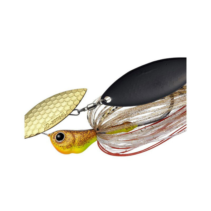 EVERGREEN Spinnerbait Buzzbait D Zone 1/2oz DW #59 Gold Black 1252059