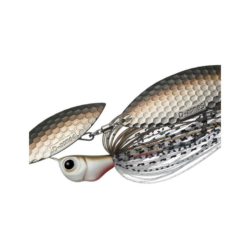 EVERGREEN Spinnerbait Buzzbait D Zone 1/2oz DW #61 Green Pan Silver 1252061