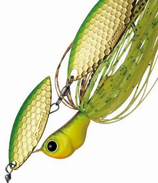 EVERGREEN Spinnerbait Buzzbait D Zone 3/8oz DW #56 Citrus Chart 1251056