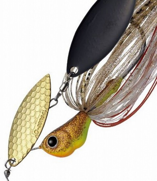 EVERGREEN Spinnerbait Buzzbait D Zone 3/8oz DW #59 Gold Black 1251059