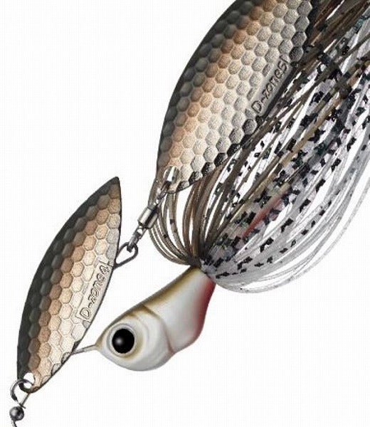 EVERGREEN Spinnerbait Buzzbait D Zone 3/8oz DW #61 Green Pan Silver 1251061