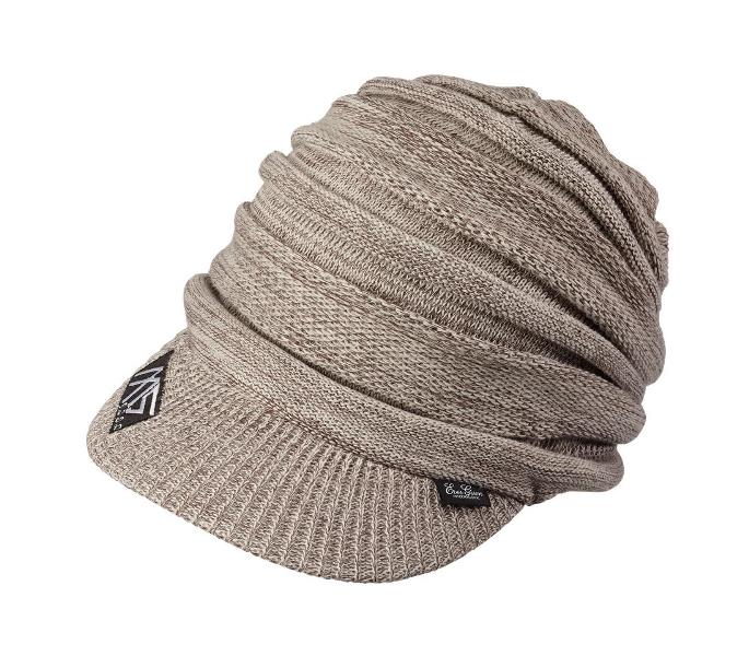 EVERGREEN Hat MS-modo Cool Knit Cap Mixed Beige