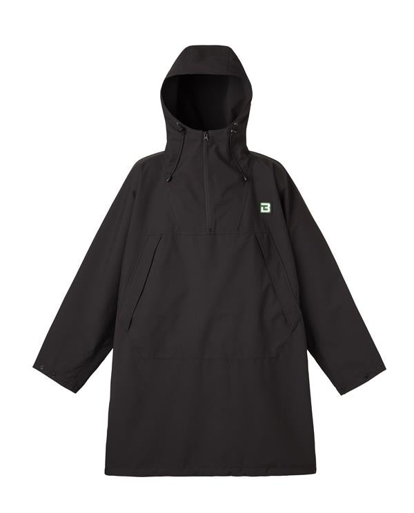 EVERGREEN Rainwear B-TRUE Anorak Poncho M (M~LL class) Black B-TRUE