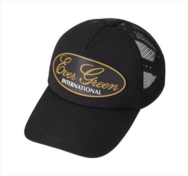 EVERGREEN Hat EG Big Logo Mesh Cap Black/BK