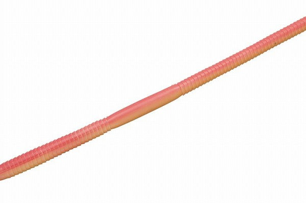 EVERGREEN Worm BowWorm 6 inch High Buoyancy #H72 Sight Peach (H)