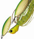 EVERGREEN WIRE BAIT Buzzbait D Zone 3/4oz Double Willow #56 Citrus Chart