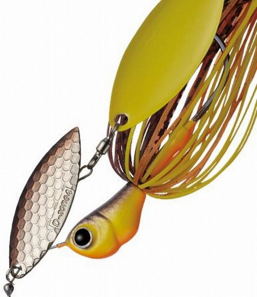 EVERGREEN WIRE BAIT Buzzbait D Zone 3/4oz Double Willow #58 Panfish