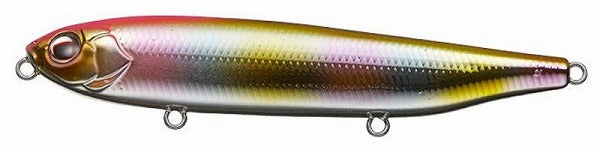 EVERGREEN Seabass Lure Justine #791 Gold Candy