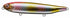 EVERGREEN Seabass Lure Justine #791 Gold Candy