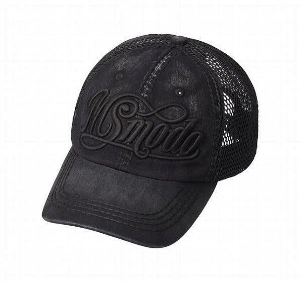 EVERGREEN Hat MS-modo Mesh Cap Black