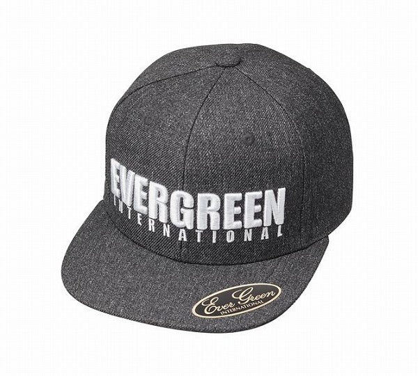 EVERGREEN Hat Flat Cap Type 1 Gray 5156002