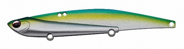 EVERGREEN Seabass Lure Iron Marby 109 #836 Silver Powder Kibinago