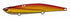 EVERGREEN Seabass Lure Iron Marby 109 #841 Akaking Lowberry