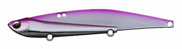 EVERGREEN Seabass Lure Iron Marby 109 #842 Silver Pink Blackberry