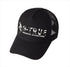 EVERGREEN Hat B-TRUE Rubber Logo Mesh Cap Black