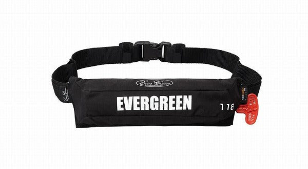 EVERGREEN Life Jacket Lifebelt Mini EG Black