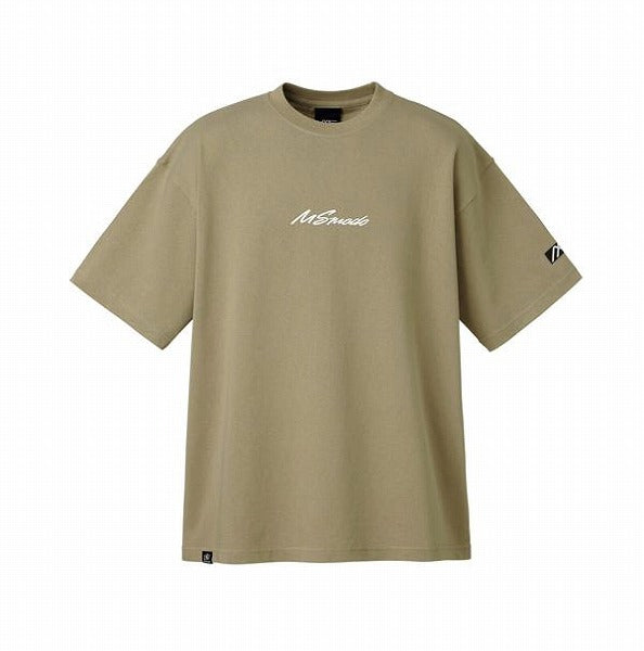 EVERGREEN Wear MS-modo Magnum Weight Big T-shirt Khaki