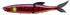 EVERGREEN Seabass Lure S-Drive Floating #617 BB Red F