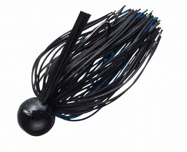 EVERGREEN Rubber Jig IR Jig 1/2oz #102 Black/Blue