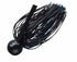 EVERGREEN Rubber Jig IR Jig 1/2oz #102 Black/Blue