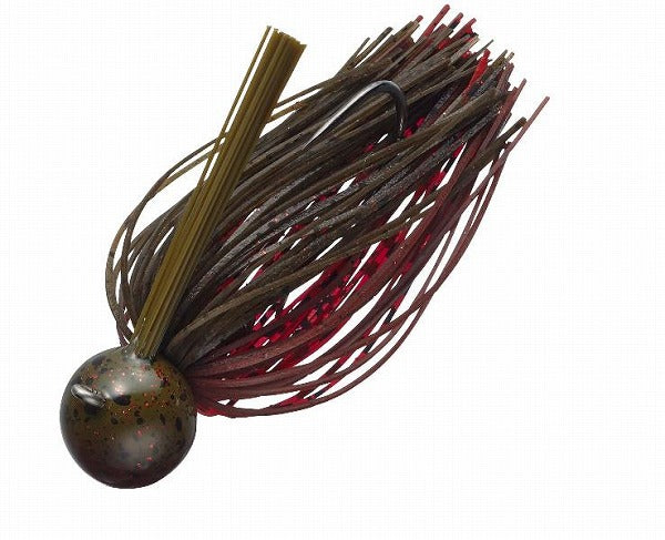 EVERGREEN Rubber Jig IR Jig 1/2oz #150 Height Hot Claw