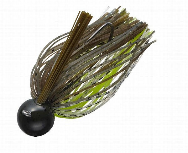 EVERGREEN Rubber Jig IR Jig 1/2oz #151 Green Pumpkin Chart