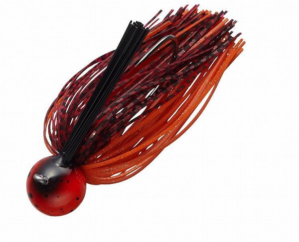 EVERGREEN Rubber Jig IR Jig 1/2oz #153 Fire Claw