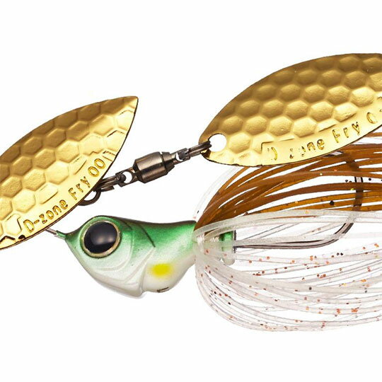 EVERGREEN Spinnerbait Buzzbait D Zone Fly TG 1/4oz Single Willow #01 Ayu