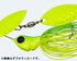 EVERGREEN Spinnerbait Buzzbait D-Zone Fly TG 1/4oz Tandem Willow #11 Super Chart