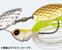 EVERGREEN Spinnerbait Buzzbait D-Zone Fly TG 1/4oz Tandem Willow #29 White Chart SG