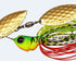 EVERGREEN Spinnerbait Buzzbait D-Zone Fly TG 1/4oz Double Willow #06 Hot Tiger