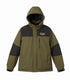 EVERGREEN Winter Outerwear EG Warm Mountain Parka Khaki x Black